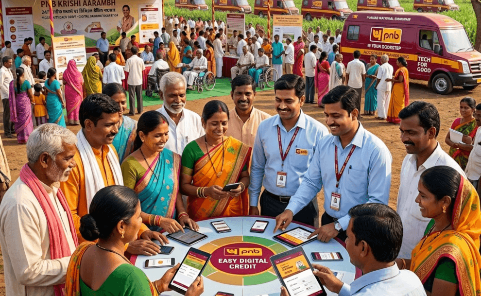 PNB Krishi Aarambh Drive Empowers 247 Rural Hubs Nationwide